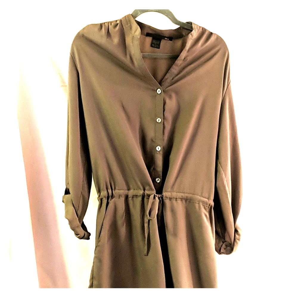 Olive green short jumper